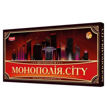 Настольная игра "Монополия" "Сити" "ЯУ" (1137-)